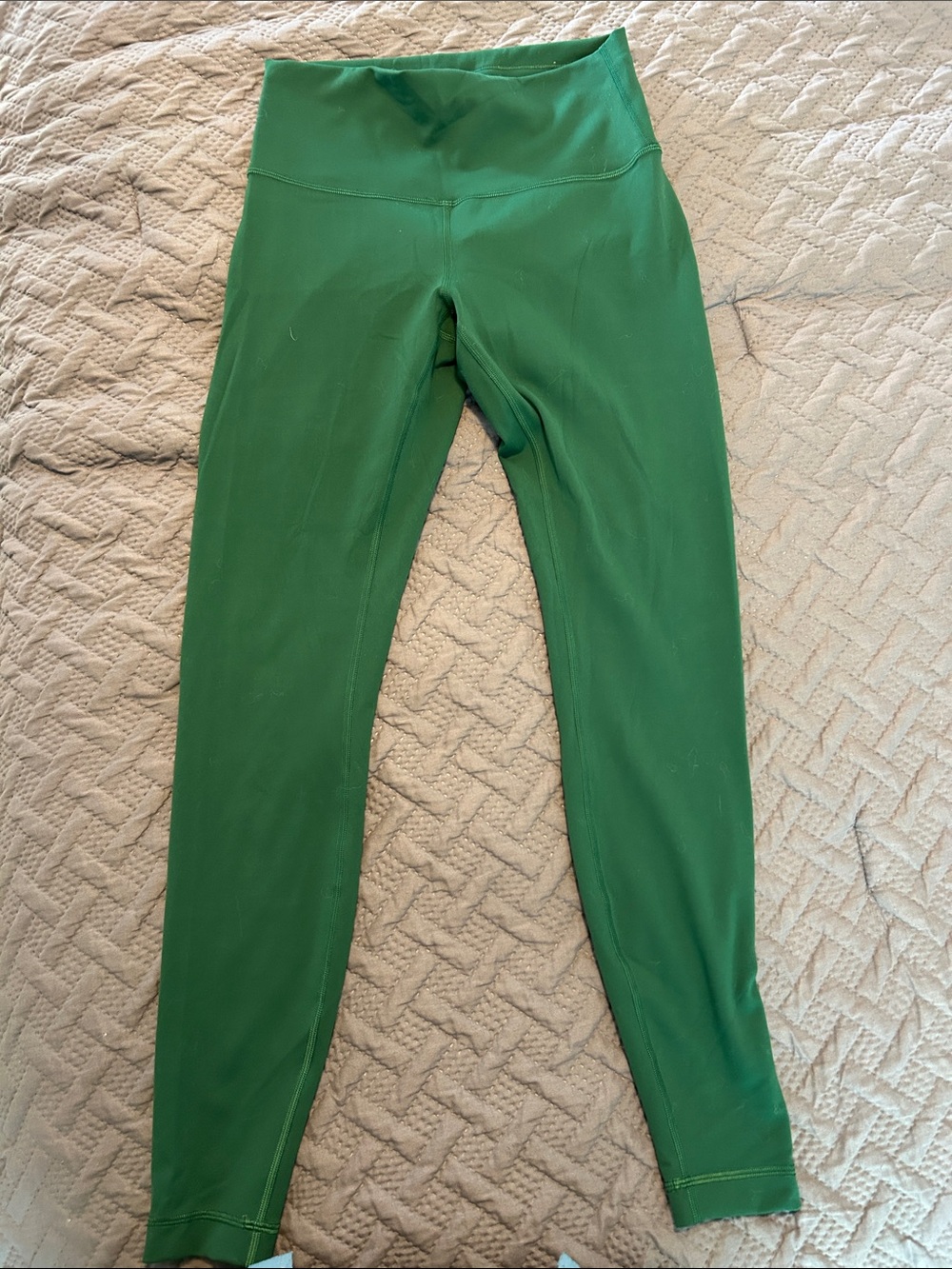 lululemon athletica High-Waist Green Leggings